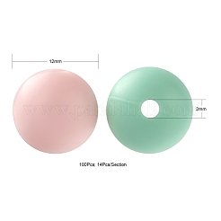7 Colors Food Grade Eco-Friendly Silicone Beads&nbsp;SIL-LS0001-02B