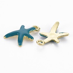 Rack Plating Alloy Pendants&nbsp;PALLOY-S132-236A-RS