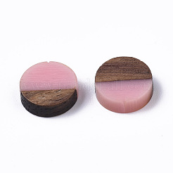 Resin & Wood Cabochons&nbsp;LS-RESI-S358-70-H39