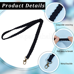 2Pcs Polyester ID Card Cell Phone Lanyard&nbsp;AJEW-CY0002-20A