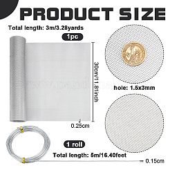 1Pc Aluminum Sheets&nbsp;AJEW-OC0016-07B