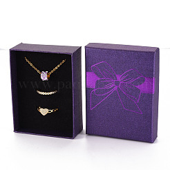 Cardboard Necklaces or Bracelets Boxes&nbsp;CBOX-T003-02E