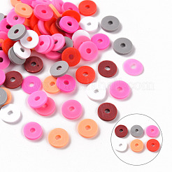 Handmade Polymer Clay Beads&nbsp;CLAY-T019-05A
