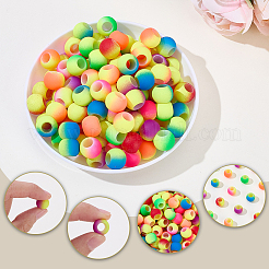 150Pcs Resin Hair Coil Cuffs&nbsp;OHAR-SP0001-19