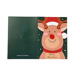 Rectangle Paper Greeting Card&nbsp;AJEW-P123-B03