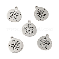 Non-Tarnish 201 Stainless Steel Pendants&nbsp;X-STAS-E015-04P