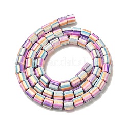 Polymer Clay Beads Strands&nbsp;CLAY-H006-04R