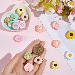 20Pcs 10 Styles Food Grade Eco-Friendly Silicone Focal Beads&nbsp;SIL-PA0001-19