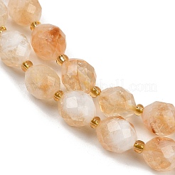Natural Citrine(Heated) Beads Strands&nbsp;G-N342-149I-22