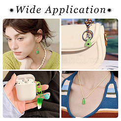 30Pcs 10 Styles Apple Resin Charms&nbsp;RESI-TA0005-72