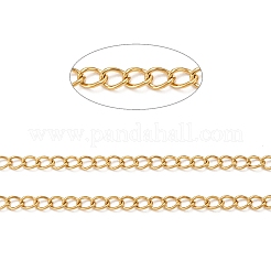 Ion Plating(IP) 304 Stainless Steel Twisted Chains&nbsp;CHS-H007-25G