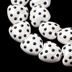 Handmade Porcelain Beads&nbsp;PORC-K010-07D
