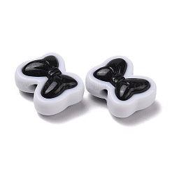 Two-tone Acrylic Beads&nbsp;OACR-U003-04