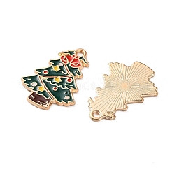 Alloy Enamel Pendants&nbsp;X-ENAM-I061-01KCG-02