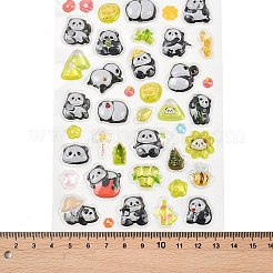 PET 3D Puffy Stickers&nbsp;STIC-NH0001-02B