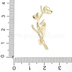 Brass Links Connector Charms&nbsp;KK-G601-06G-03