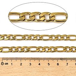316 Surgical Stainless Steel Figaro Chains&nbsp;CHS-H114-09A-G