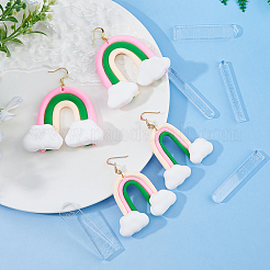 5Pcs Acrylic Rulers&nbsp;TOOL-WH0155-230