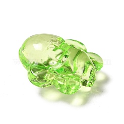 Transparent Acrylic Beads&nbsp;TACR-P003-11