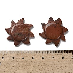 Natural Red Jasper Cabochons&nbsp;G-Q190-01F