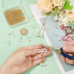 150Pcs 304 Stainless Steel Earring Hooks&nbsp;STAS-UN0058-81