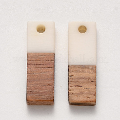 Resin & Walnut Wood Pendants&nbsp;RESI-S358-B-79N