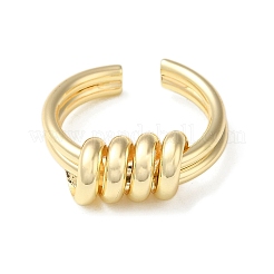Brass Open Cuff Ring&nbsp;RJEW-C037-03G