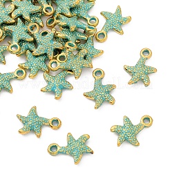 30Pcs Starfish Alloy Pendants&nbsp;FIND-FS0003-41