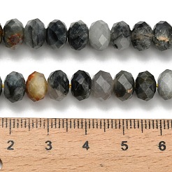 Natural Eagle Eye Stone Beads Strands&nbsp;G-Z111-A11-02