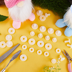 52 Sets 2 Style Plastic Doll Joints&nbsp;DOLL-GF0001-01