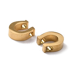 Ion Plating(IP) 304 Stainless Steel Charms&nbsp;STAS-F271-12G