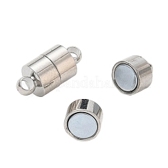 Brass Magnetic Clasp with Loop&nbsp;KK-CBA5585-01P