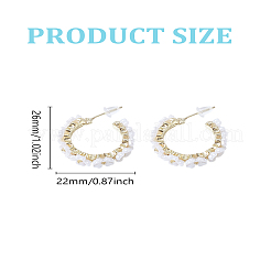 1 Pair Flower Alloy Stud Earrings&nbsp;EJEW-LP0007-087