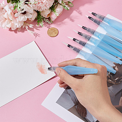 18Pcs 3 Styles Plastic Art Painting Water Pen&nbsp;DRAW-GF0001-01