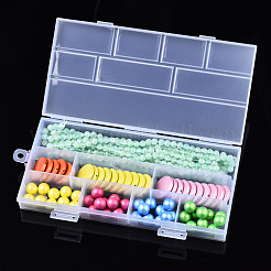 Rectangle Polypropylene(PP) Bead Storage Containers&nbsp;CON-S043-047B