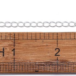 Brass Twisted Chains&nbsp;CHC-Q001-5x4mm-S