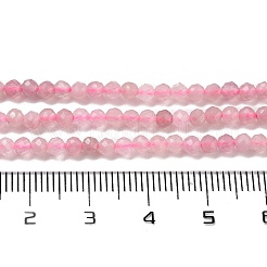 Natural Madagascar Rose Quartz Beads Strands&nbsp;G-B088-C09-03