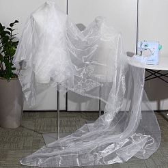 Polyester Fabric&nbsp;DIY-WH0504-703A