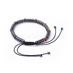 Nylon Thread Braided Beads Bracelets&nbsp;BJEW-JB04497