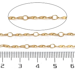 304 Stainless Steel Twist Bar Link Chains&nbsp;CHS-C015-08G
