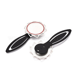 Alloy & Iron Bookmark Cabochon Settings&nbsp;PALLOY-N184-10S