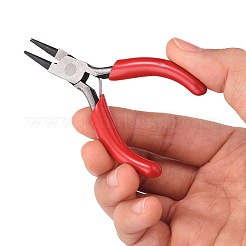 3 inch Carbon Steel Mini Pliers Round Nose Pliers&nbsp;P017Y-3