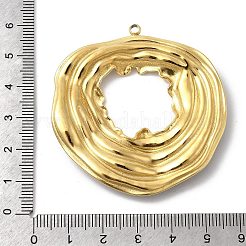 304 Stainless Steel Enamel Big Pendants&nbsp;STAS-P427-03G-01