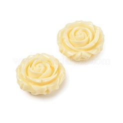 Synthetic Coral Carved Beads&nbsp;CORA-U003-01B-01