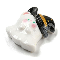 Halloween Theme Opaque Resin Decoden Cabochons&nbsp;RESI-E057-02E