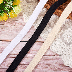 15M 3 Colors Flat Cotton Hollow Cord&nbsp;OCOR-TA0002-91