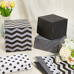 120Pcs 4 Styles Gift Wrapping Paper&nbsp;DIY-SP0005-18