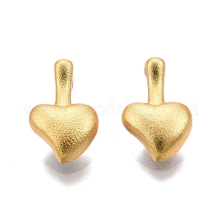 Brass Twisters Clasps&nbsp;KK-C005-03MG