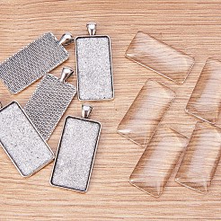 Pendant Making Sets&nbsp;DIY-X0269-01AS-RS