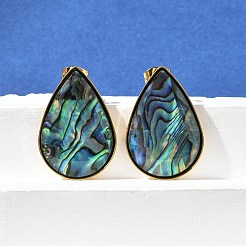 304 Stainless Steel Stud Earrings&nbsp;EJEW-C138-01G